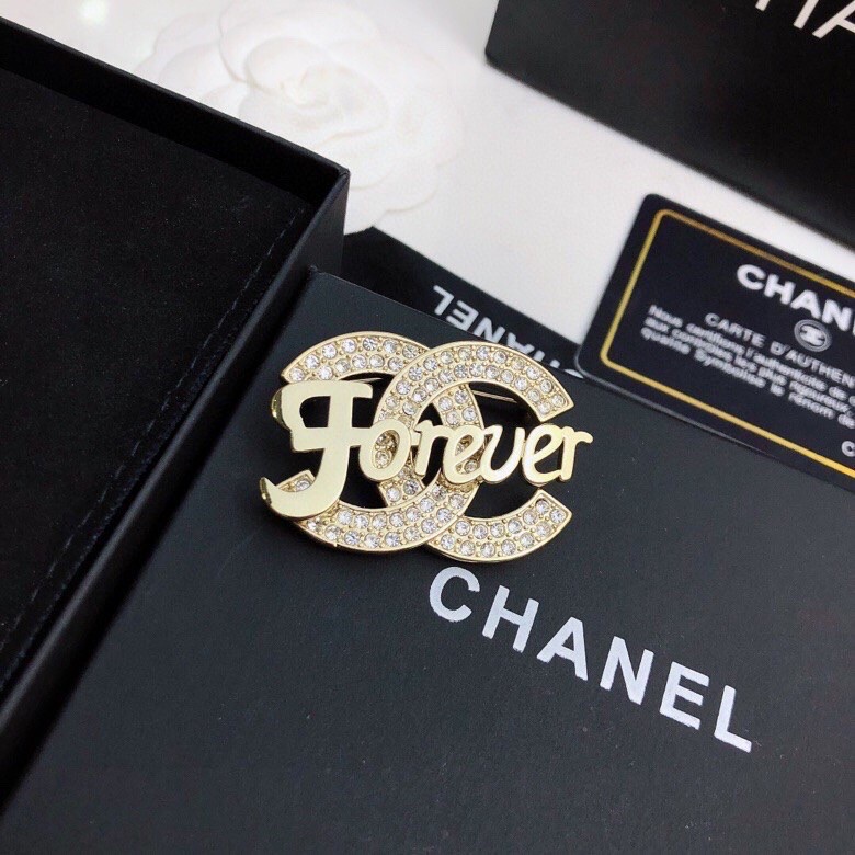 Chanel Brooches